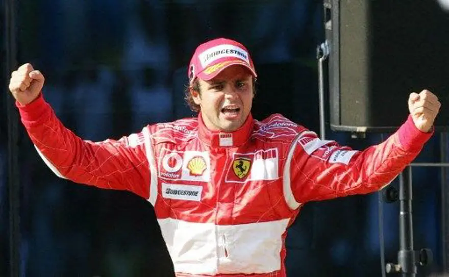 Türkiye Grand Prix'sininen başarılı pilotu Brezilyalı Felipe Massa Türkiye Grand Prix'sininen başarılı pilotu Brezilyalı Felipe Massa