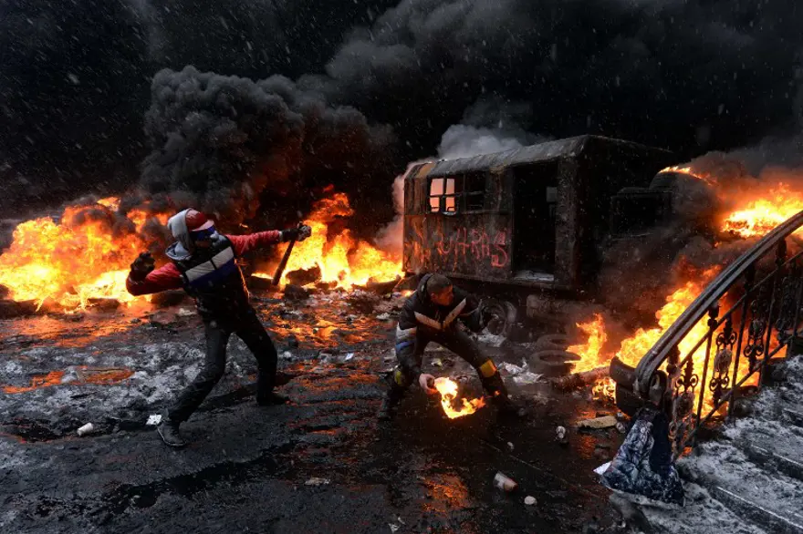AFP'nin objektifinden 2014 82