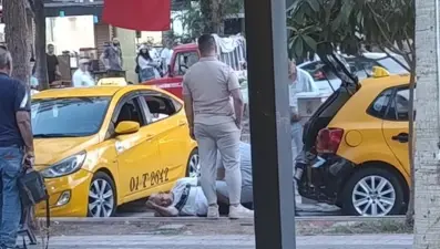 Adana'da taksi durağına silahlı saldırı: İki taksici yaralı