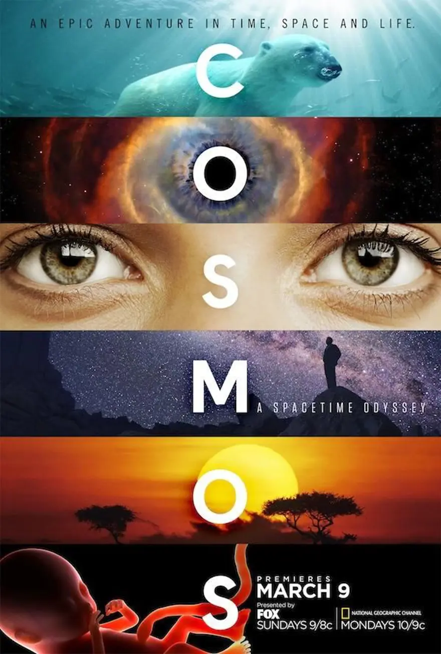 10. Cosmos: A Spacetime Odyssey 9.3 90