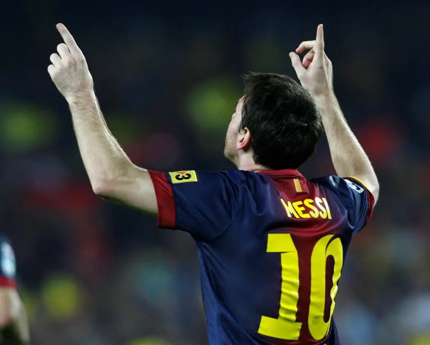 2 Ronaldo 2 Messi 7