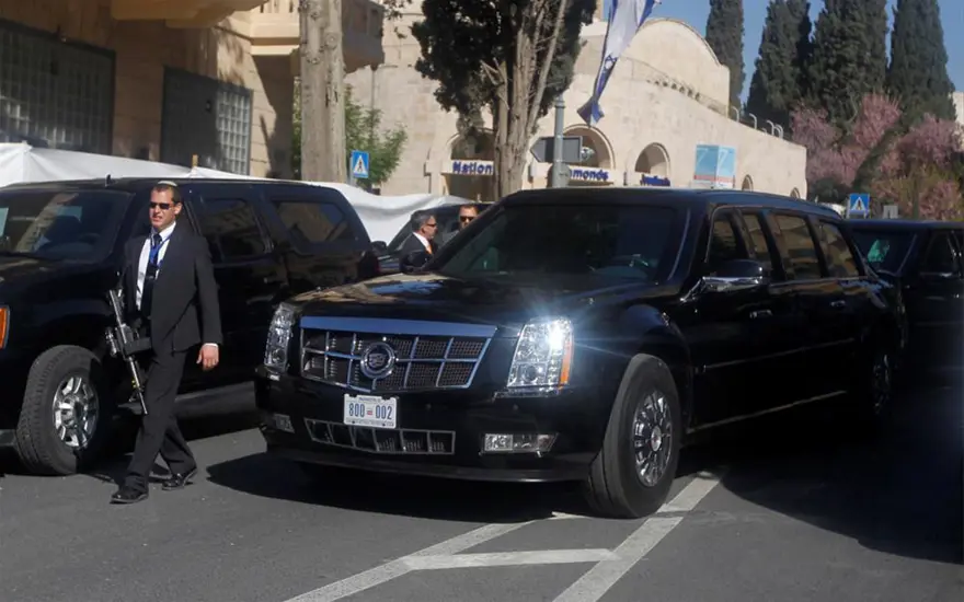 Obama'nın güvenliği kadına emanet 3