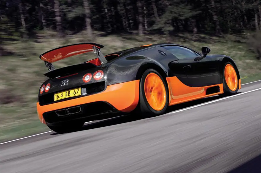 Bugatti Veyron 16.4 Super Sport 8