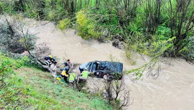 Gümüşhane'de feci kaza: 12 yaşındaki çocuk yaşamını yitirdi