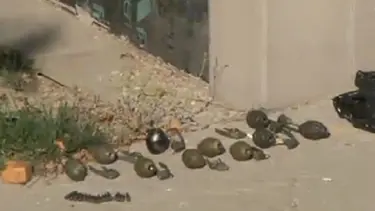 Başkent'te el bombası alarmı