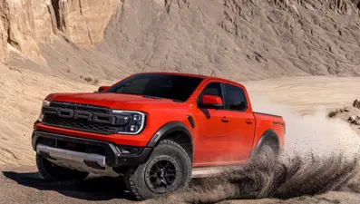 Ford, yeni nesil Ranger Raptor'ı tanıttı
