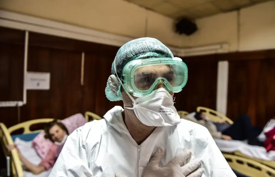 İstanbul'daki corona virüs savaşı böyle görüntülendi 16