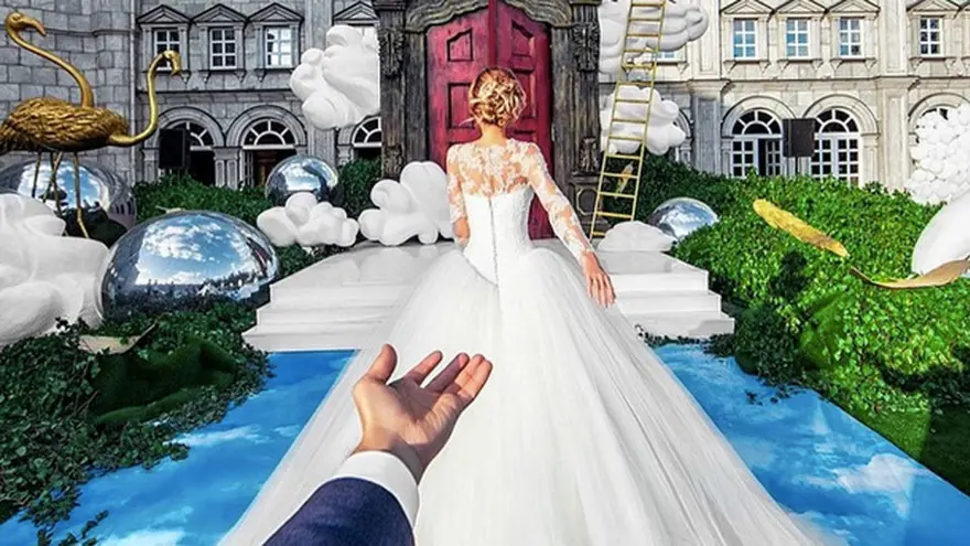 Sosyal medyanın fenomen çiftinin aşkı mutlu sonla bitti 1