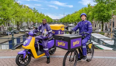Getir, Amsterdam'da hizmete başladı