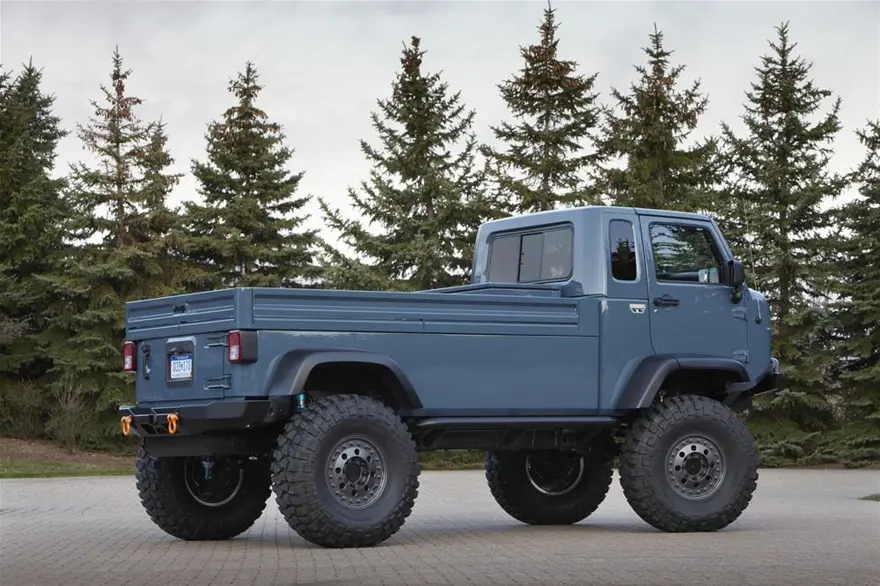 Jeep'in Safari konseptleri 6