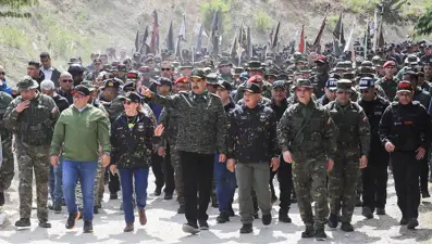 Gerilim tırmanıyor: Maduro, Trump'a meydan okudu