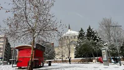 Kocaeli’de kar etkili oluyor