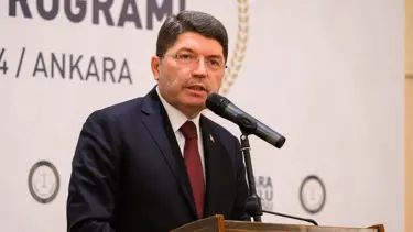 Adalet Bakanı Tunç: Avukatlık Kanunu'yla ilgili taslak çalışmamız var