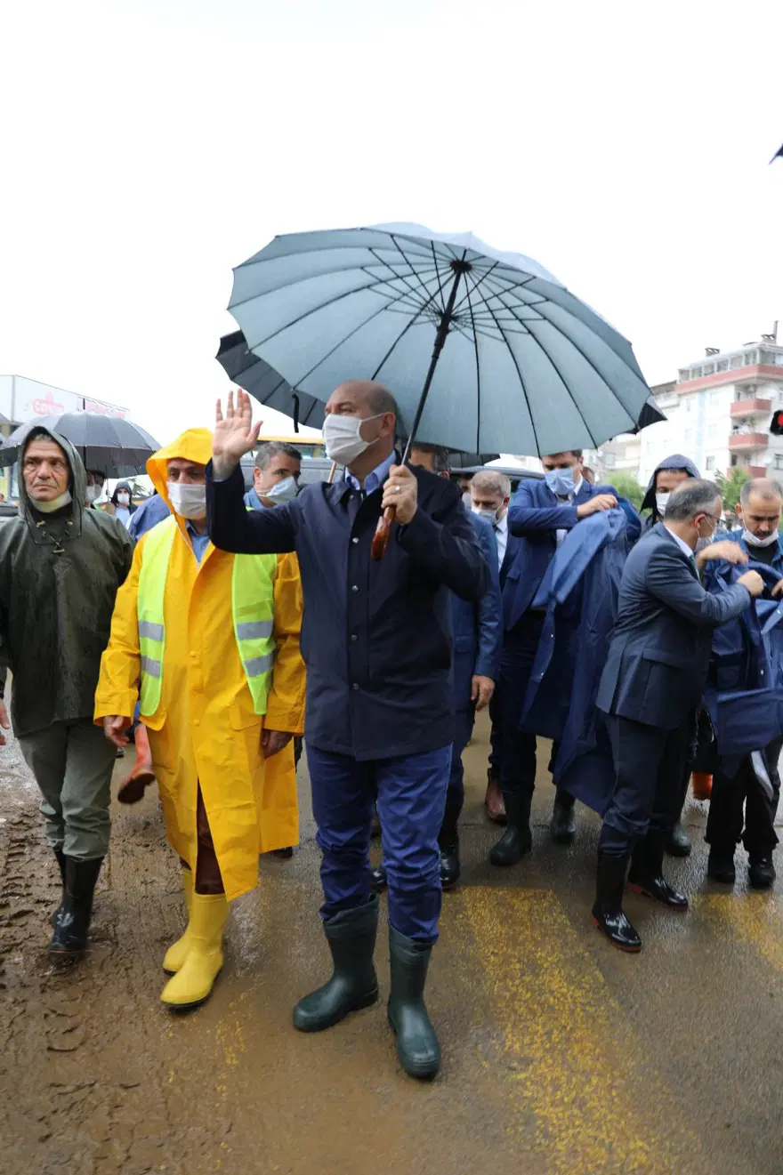 Rize'deki sel felaketinin hasarı gün ağarınca ortaya çıktı 24 Rize'deki sel felaketinin hasarı gün ağarınca ortaya çıktı 24