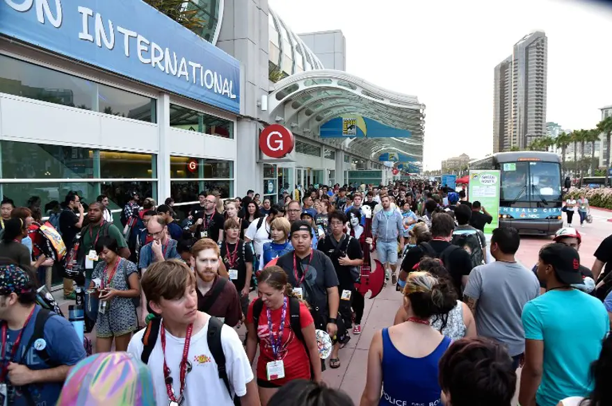 Tüm renkleriyle Comic Con fuarı 44
