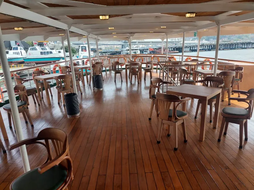 Tarihi Paşabahçe Vapuru mavi sulara geri döndü 7