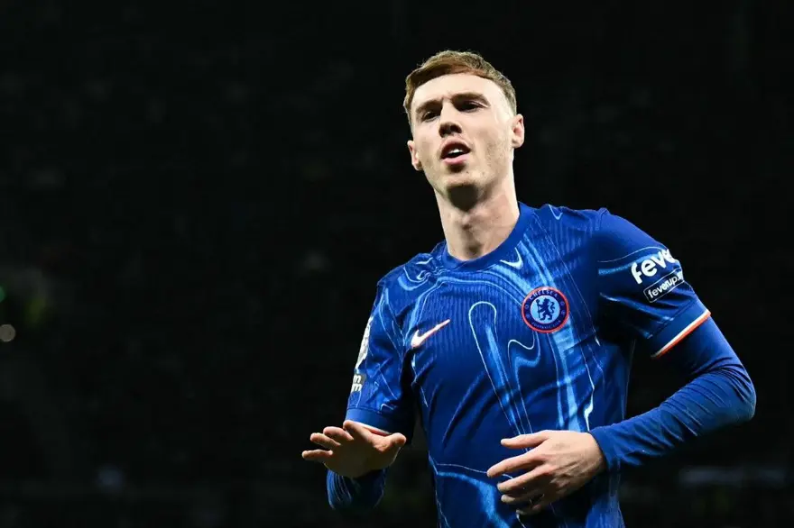 1) COLE PALMER: %19 10