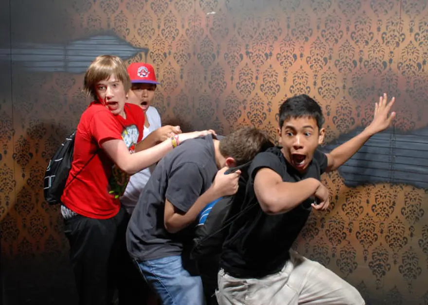 Korku tünelinden komik manzaralar 17