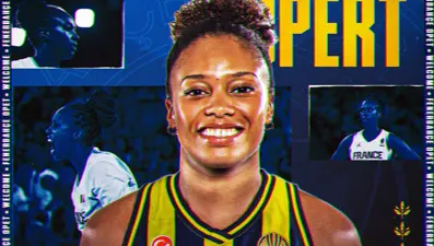 Fenerbahçe Opet'ten pota altına takviye: Iliana Rupert