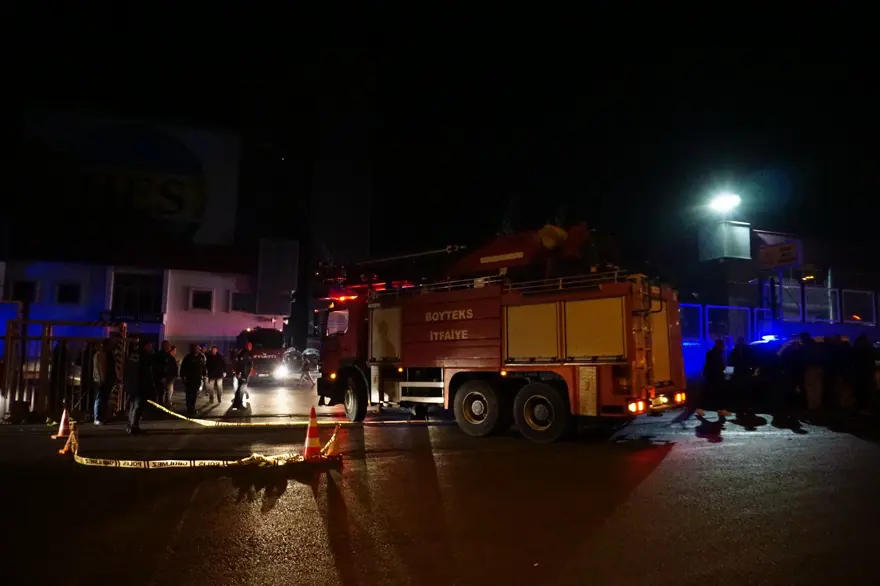 Erciyes Holding'den açıklama: İşçi yangın nedeniyle ölmedi 1