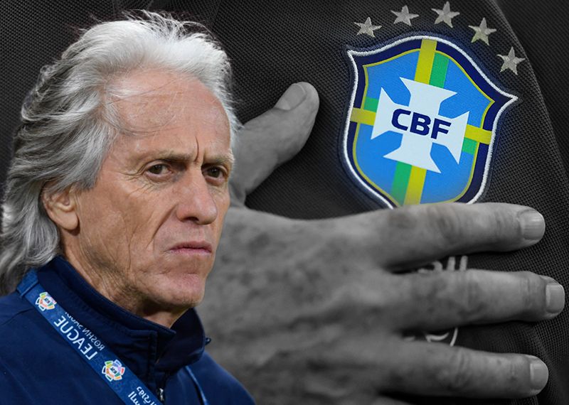 Brezilya ayrılığı resmen duyurdu, Jorge Jesus çılgınlığı başladı: Fenerbahçe'de de olmuştu