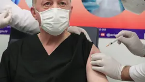 Cumhurbaşkanı Erdoğan aşı oldu
