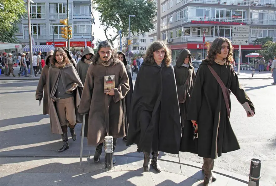 Napoléon’un orduları Taksim’deydi 6