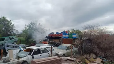 Ankara'da yangın: Patlayan variller panik yarattı