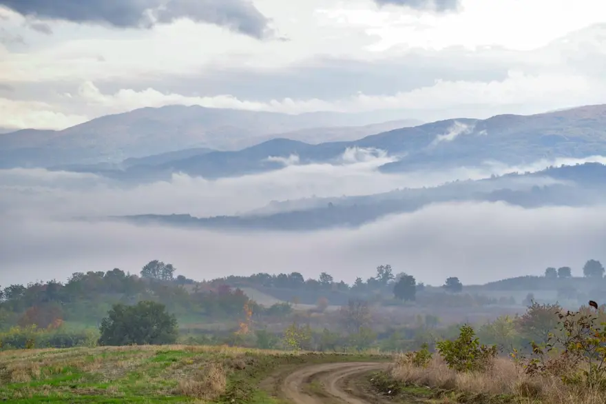 Eşsiz manzarası büyüledi: Doğal güzellik ortaya çıktı 1 Eşsiz manzarası büyüledi: Doğal güzellik ortaya çıktı 1
