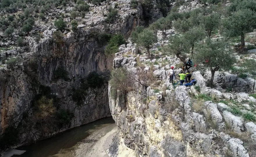 Dağcıların Çukurova'daki tırmanış rotası: Kapıkaya Kanyonu 17