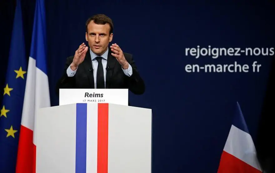 Fransa'nın yeni Cumhurbaşkanı Macron oldu (Emmanuel Macron kimdir?) 21 Fransa'nın yeni Cumhurbaşkanı Macron oldu (Emmanuel Macron kimdir?) 21
