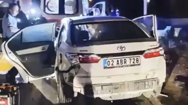 Metrelerce savruldu: Gaziantep'de ölümlü kaza