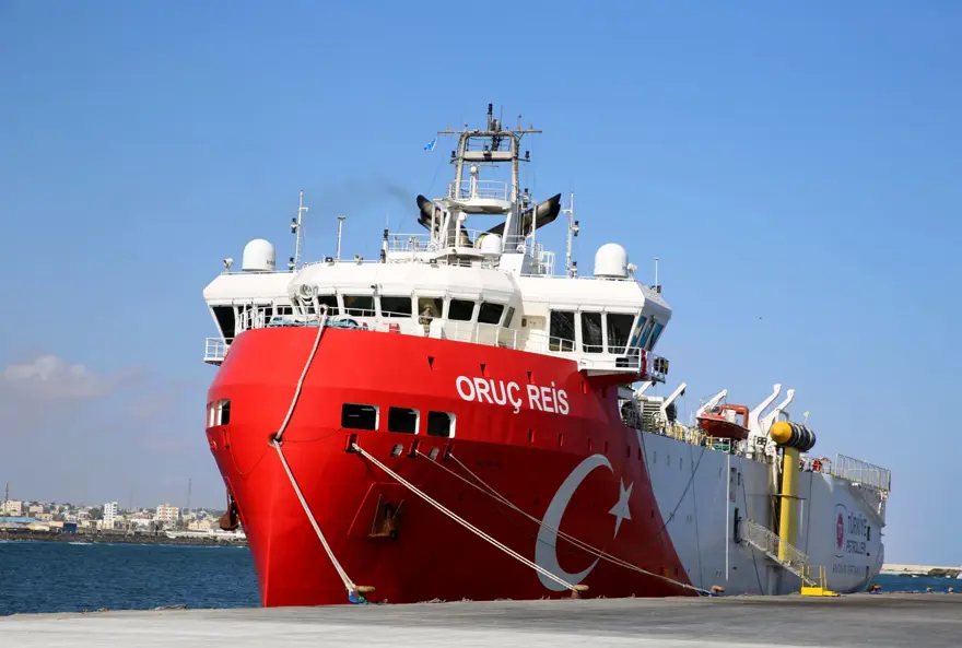Oruç Reis Somali'ye ulaştı: Petrol ve doğalgaz arayacak 1