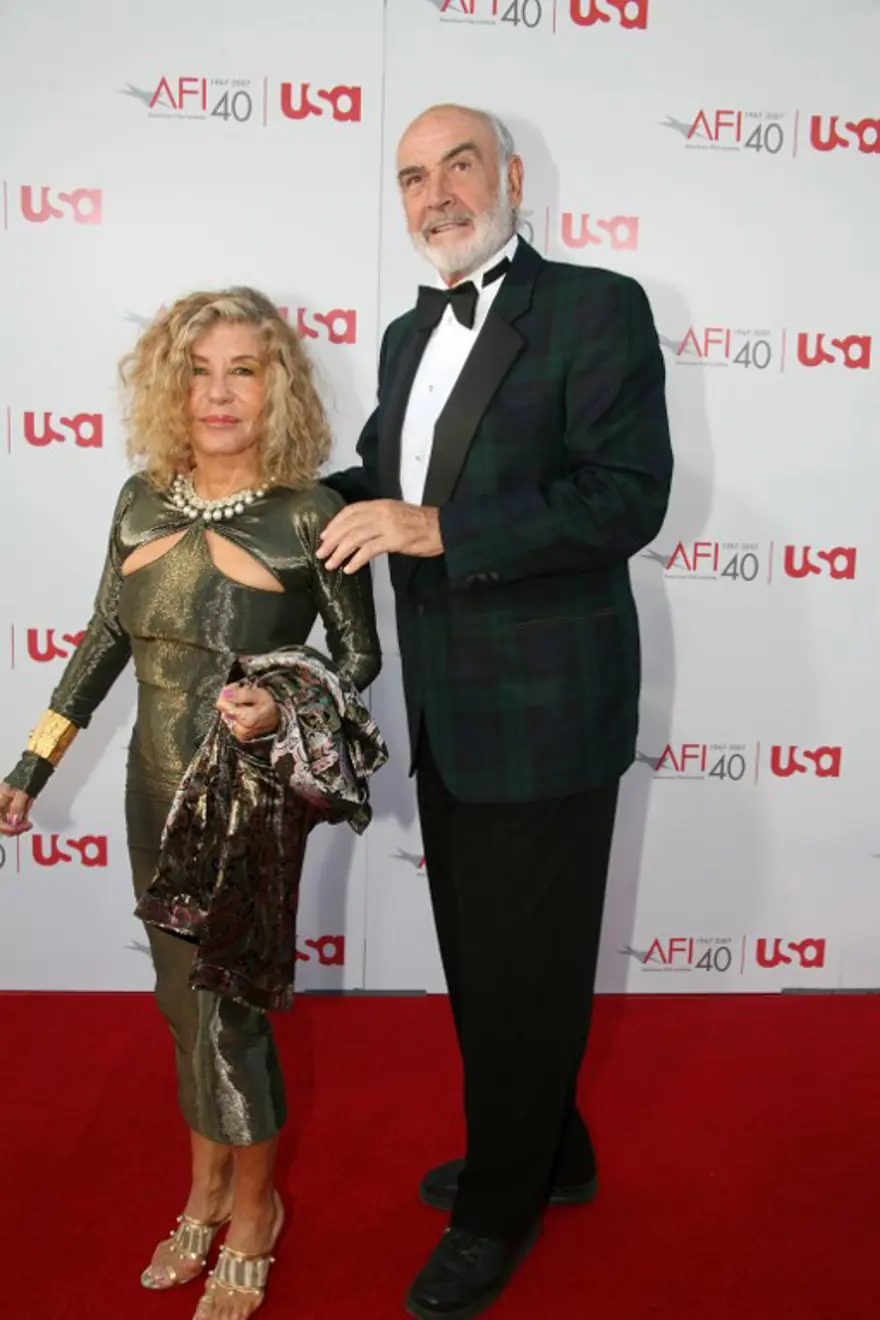 Sean Connery 85 yaşında 70