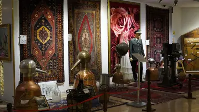 Isparta'daki Halı ve Kilim Müzesi'ne yoğun ilgi