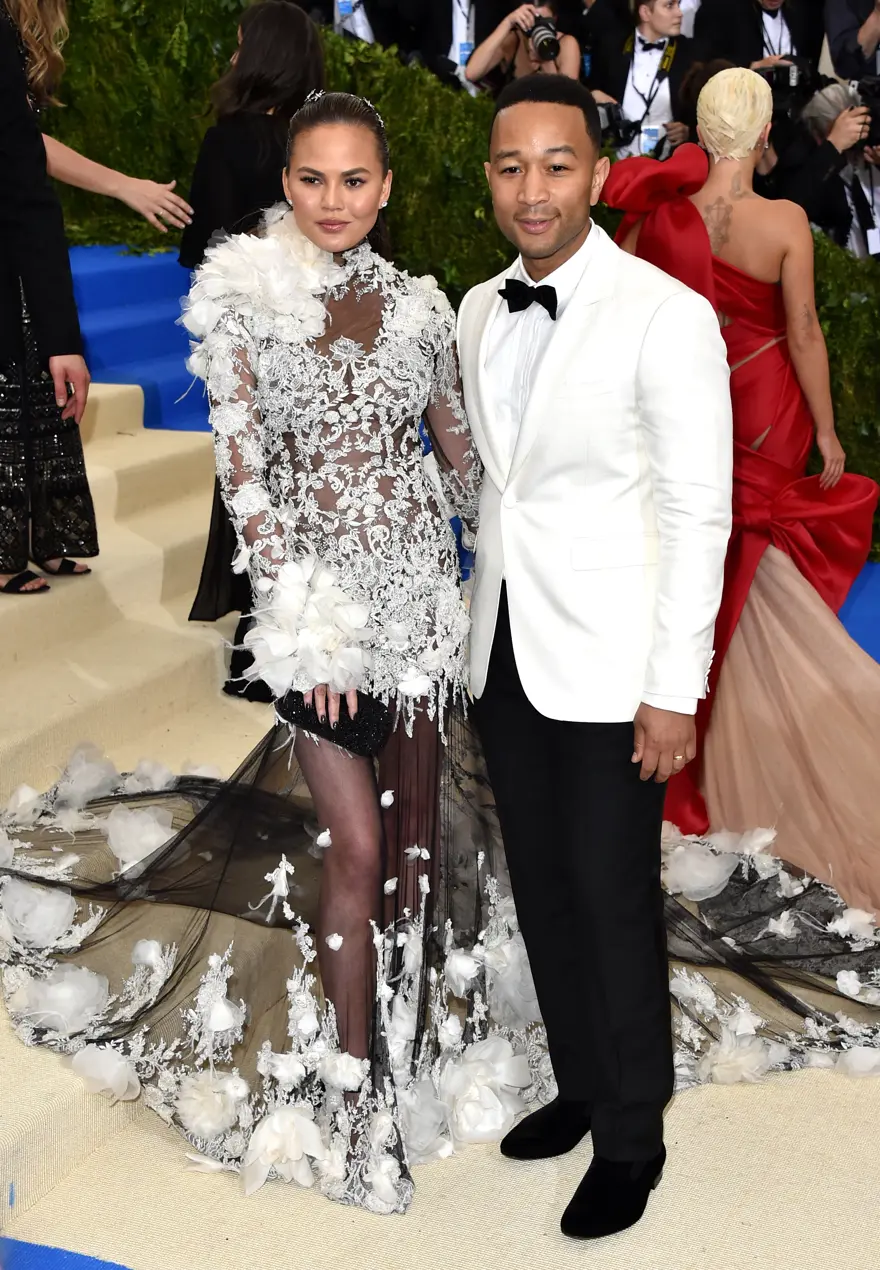 Met Gala 2017'nin en beğenilen çiftleri 5