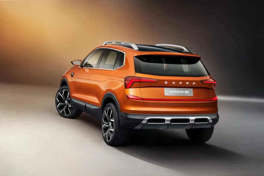 Skoda, Vision IN konseptini tanıttı 6 Skoda, Vision IN konseptini tanıttı 6