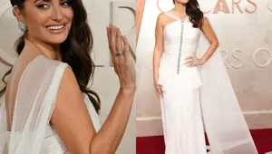 Penelope Cruz'un Oscar elbisesinin yapımı 250 saat sürdü