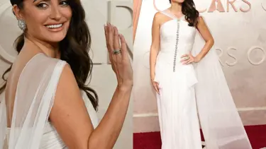 Penelope Cruz'un Oscar elbisesinin yapımı 250 saat sürdü