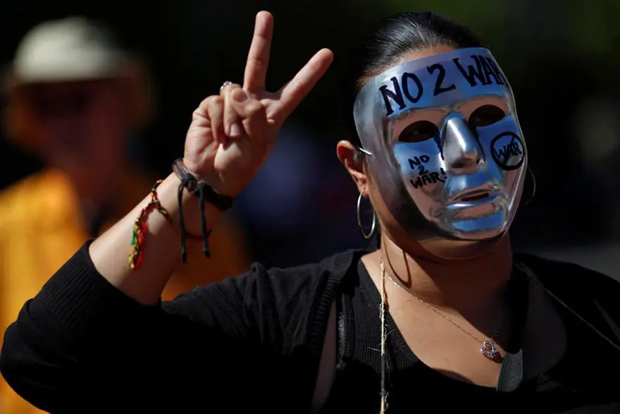 ABD halkı Suriye'ye müdahaleye karşı 1