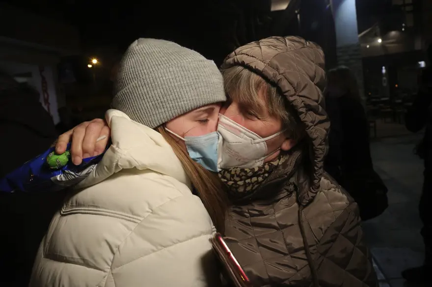 Mültecilerin dramı: Ukrayna'dan kitleler halinde kaçış 13