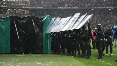 Kocaelispor'dan olaylı derbi açıklaması: Bedeli ağır olacak