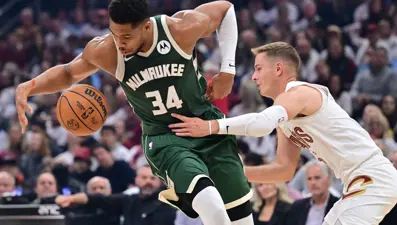 Antetokounmpo'nun 40 sayısı yetmedi; Cleveland kazandı