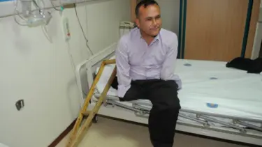 'Babamın elinden tutup gezmek istiyorum'