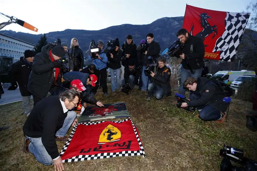 Schumacher için kritik bekleyiş 12