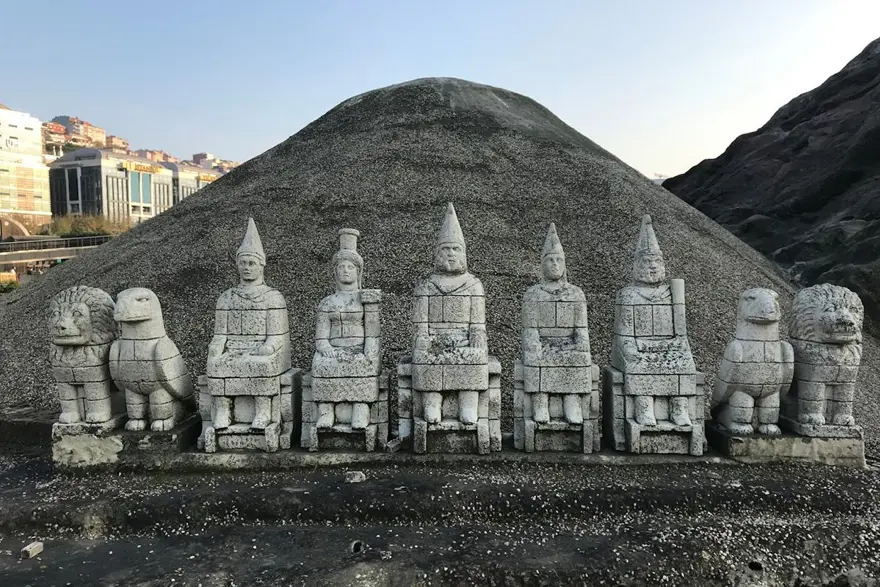 Bir gün doğumu hikayesi: Nemrut 1