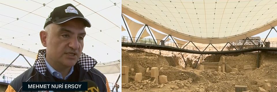 Dostluk Rallisi Göbeklitepe'de (Bakan Ersoy, NTV'de anlattı)