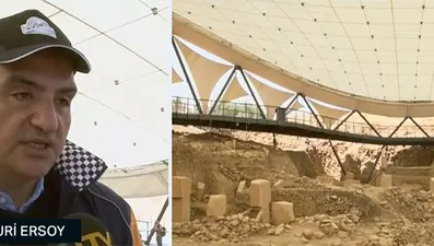 Dostluk Rallisi Göbeklitepe'de (Bakan Ersoy, NTV'de anlattı)