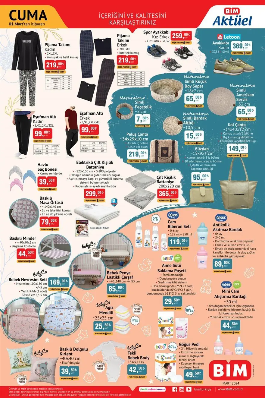 BİM aktüel indirimleri 1 Mart 2024: BİM markette bu haftanın yeni indirimli ürünler listesi belli oldu: Birçok üründe fırsat indirimi 4