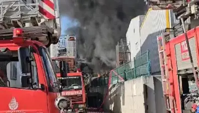 Tuzla'daki fabrika yangını kontrol altında
